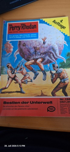 Perry rhodan auflage bestien - perry,