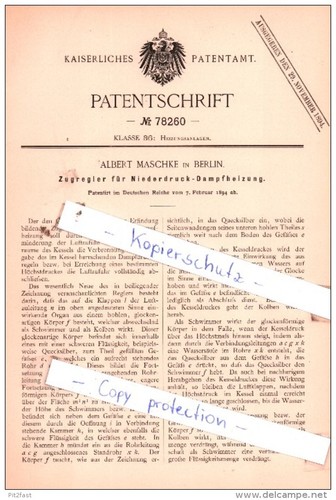 Original patent albert - patent,