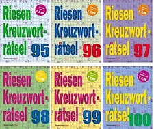 Riesen-Kreuzworträtsel - zur