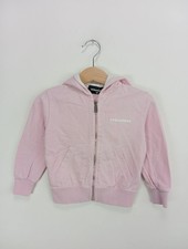 Kinder Sweatjacke Gr. 86 Rosa
