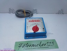 Märklin 37540  Trafo  / Selbstschalter T25/E / 10 VA / Blau