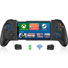 Handy Controller für iPhone/Android,Smartphone Mobile Gaming Controller für iOS