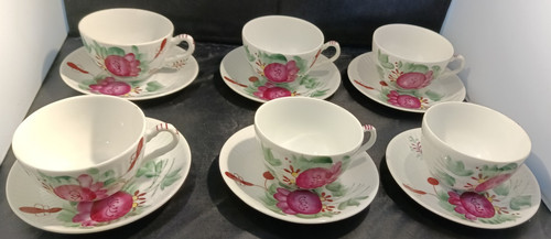 Ostfriesenrose teeservice - ostfriesenrose,