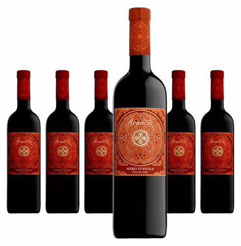 Feudo arancio nero d - 6, x