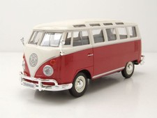 Bus samba 1962 rot weiß - samba,