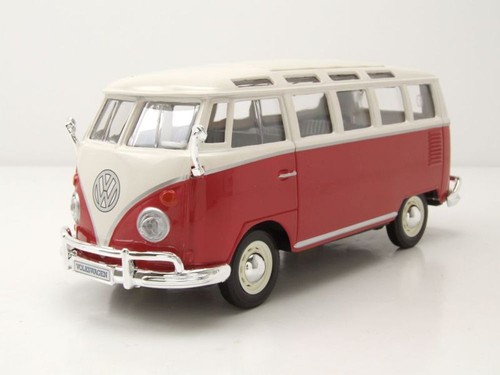 Bus samba 1962 rot - samba,