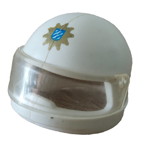 Playmobil helm pilot fahrer - helm,