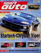 3) Sport Auto 02/2000 - Audi TT Coupe 1.8 T quattr - Mitsubishi Carisma GT Evo