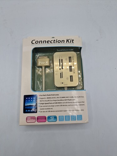Connection kit für ipad - kit, 1/2/3
