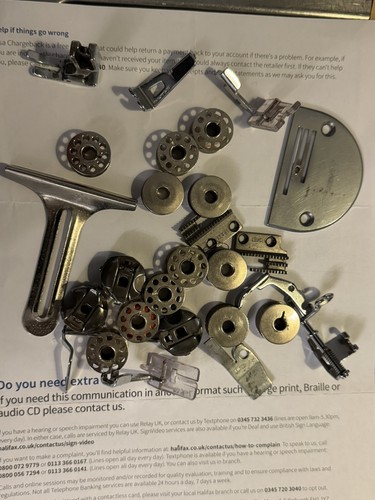 Vintage nähmaschinenzubehör - vintage,