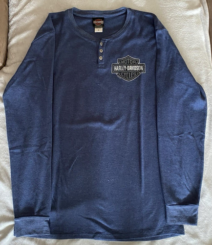 Harley davidson langarm shirt - harley, langarm-shirt