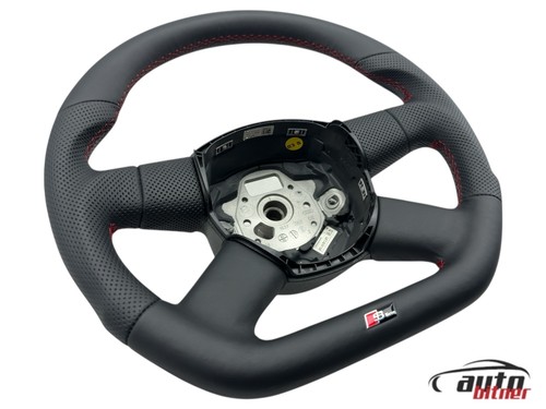 Audi leder lenkrad - c6,