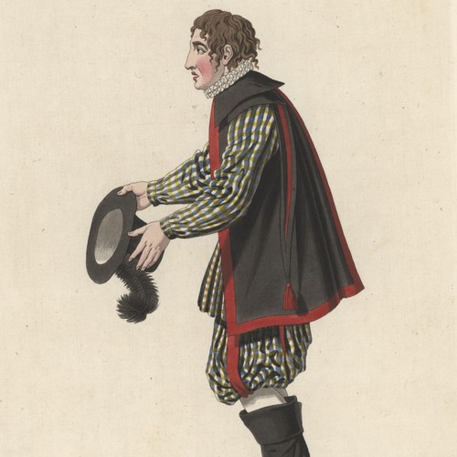 Kostüm historisch götz von - historisch,