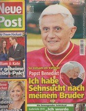 Neue Post: Andy Borg,Papst