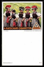 Künstler-AK Curt Liebich