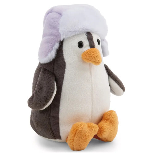 Sitzendes kuscheltier pinguin - sitzendes,
