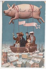 Neujahrskarte Prosit Neujahr