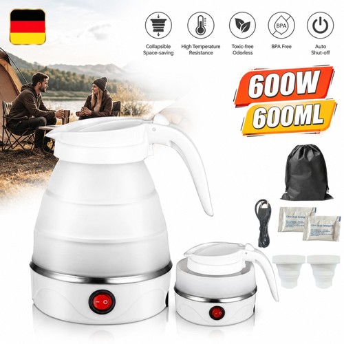 Faltbarer wasserkocher - faltbarer,