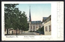 Goldfenster-AK Vieselbach i