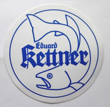 Werbe-Aufkleber Eduard Kettner