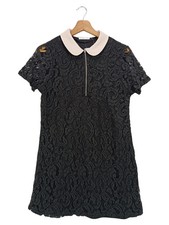 ZARA Spitzenkleid Damen Gr