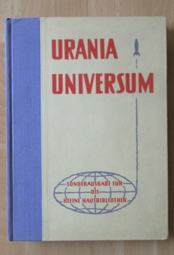 Ddr buch urania universum 1960 - urania,