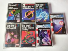 7x MC Hörspielkassetten