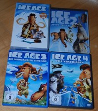 Ice Age, Folge 1-4, VHS+DVD