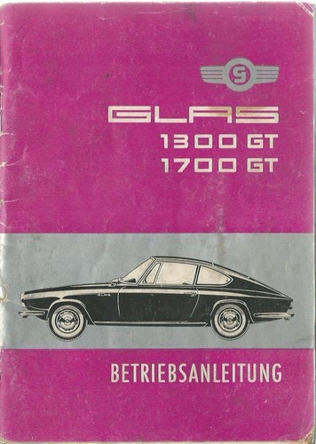 Glas 1300 1700 - 1300, gt