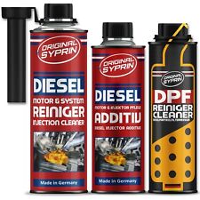 Original Syprin DPF Diesel Reiniger, Additiv & DPF Schutz Komplett Set