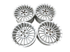 4x Felgen Alufelgen 5X112 7.5X17Zoll ET45 für Audi A4 8K B8 11-15 REG002453