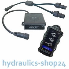 Funkfernsteuerung für Hydraulikaggregate/ Hydraulik Pumpe mit Kabelfernbedienung