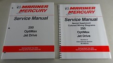 Werkstatthandbuch Mercury Mariner 250 OptiMax Jet Drive Stand 2002