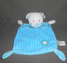 NICOTOY SCHMUSETUCH SCHNUFFELTUCH BÄR  BLAU