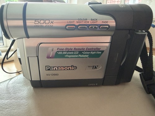 Panasonic ds60 camcorder - nv-ds60,