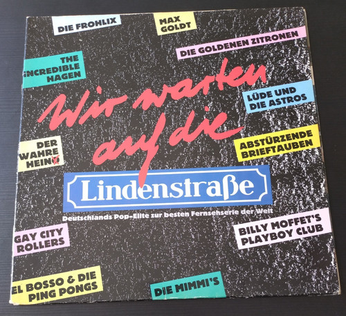 Wir warten auf - warten,