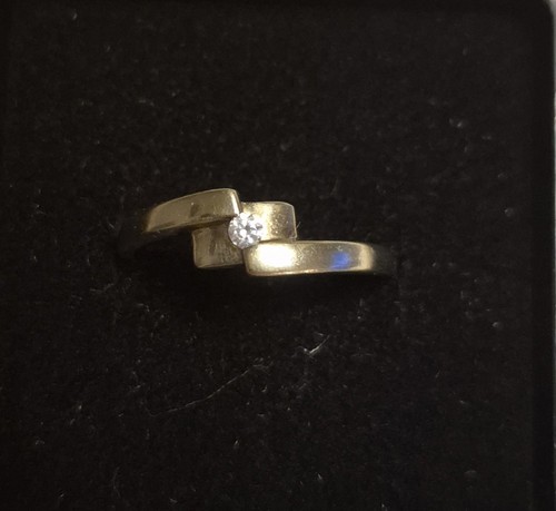 Ring gelbgold 333er karat - ring,