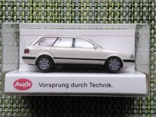 Rietze Audi 80 Avant * Audi Werbemodell * RAR