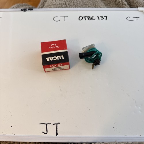 Ignition condenser opel - condenser,