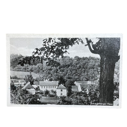 Postkarte eckartsberga - postkarte,
