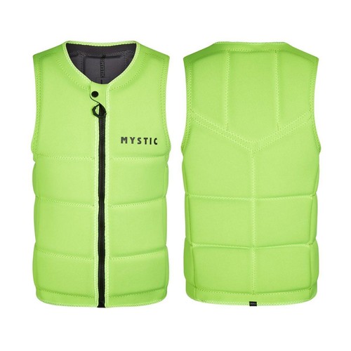 Mystic brand impact vest - brand, fzip