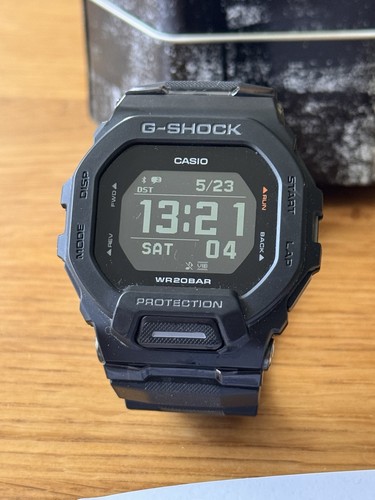 Casio shock gbd 200 - gbd-200, top