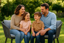 Gartenstuhl Set 2× Rope-Stuhl