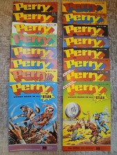 Perry Rhodans. Perry mit Atlan. Comics 1-16. Plus Sonderhefte. Science Fiction.
