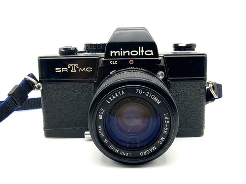 Minolta srt exakta - mc,