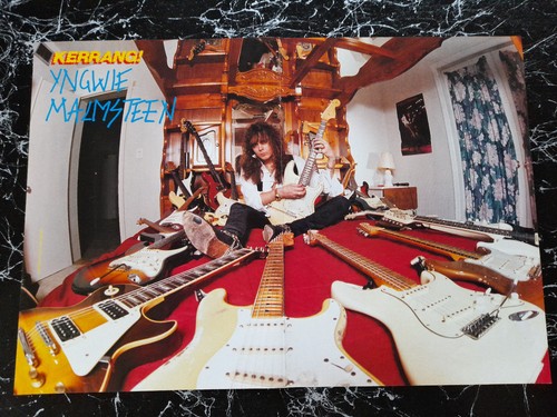 Yngwie malmsteen poster - yngwie,