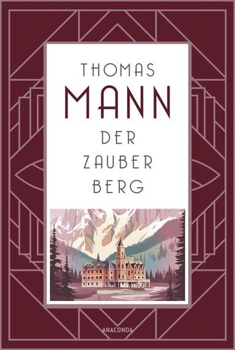 Der zauberberg roman - zauberberg., |