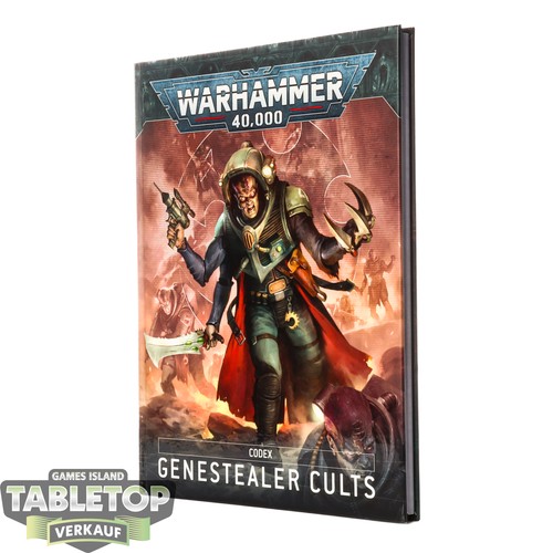 Genestealer cults codex 10th - codex,