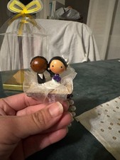 Handgemachte Brautpaar Figur