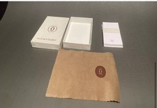 Cartier Leerbox Aufbewahrung  Schmuck Uhrenbox Box